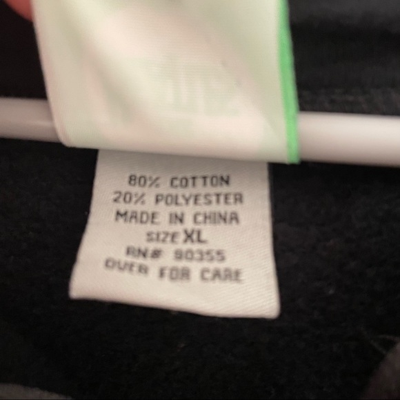 The Beatles full zip hoodie black XL - Picture 5 of 5